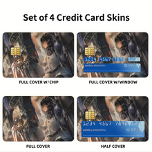Load image into Gallery viewer, Overlord  Credit Card Skins (4-in-1 Pack)
