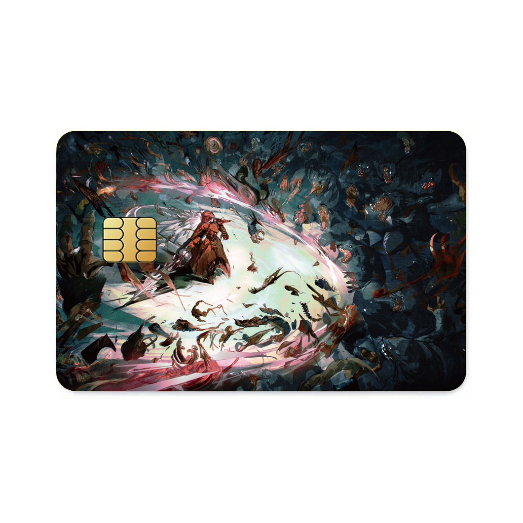 Overlord  Credit Card Skins (4-in-1 Pack)