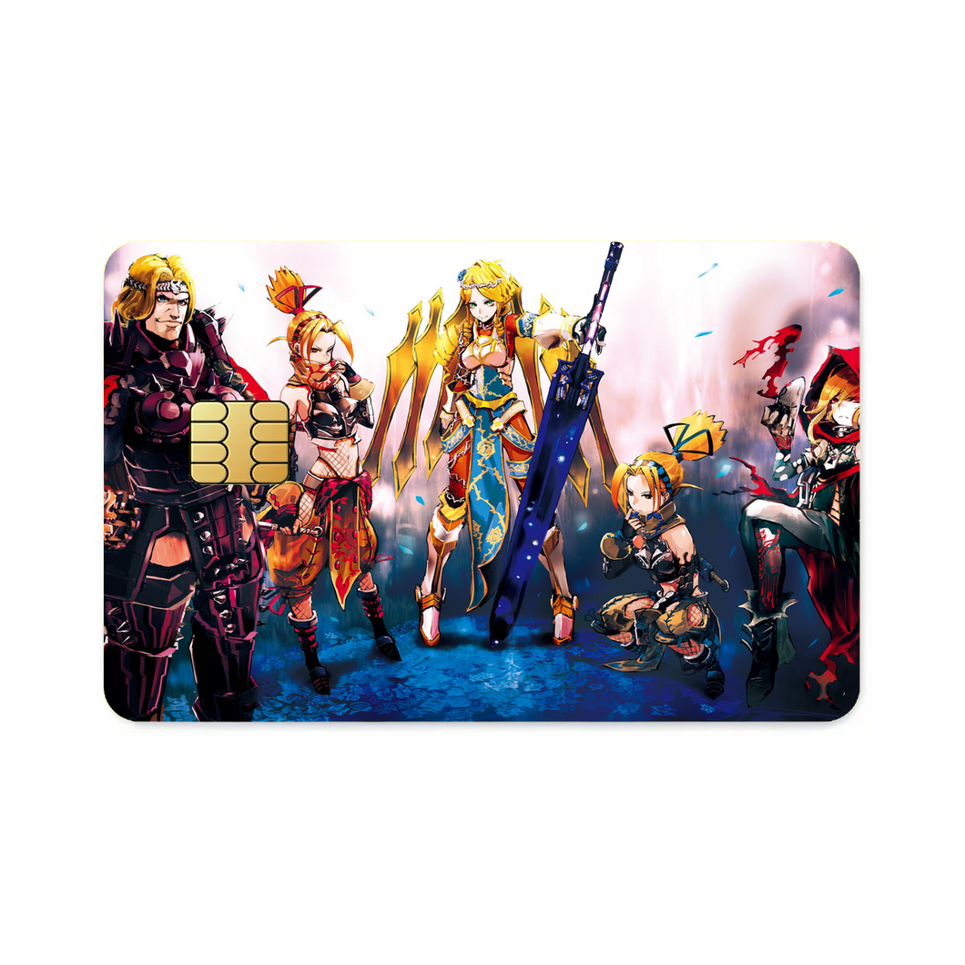 Overlord  Credit Card Skins (4-in-1 Pack)