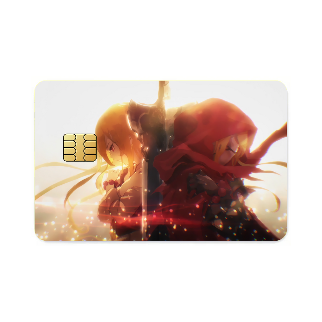 Overlord  Credit Card Skins (4-in-1 Pack)