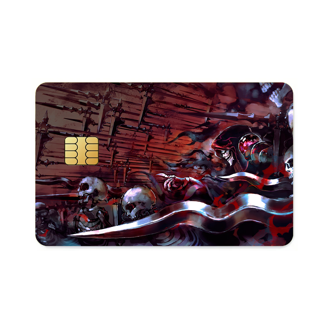 Overlord  Credit Card Skins (4-in-1 Pack)