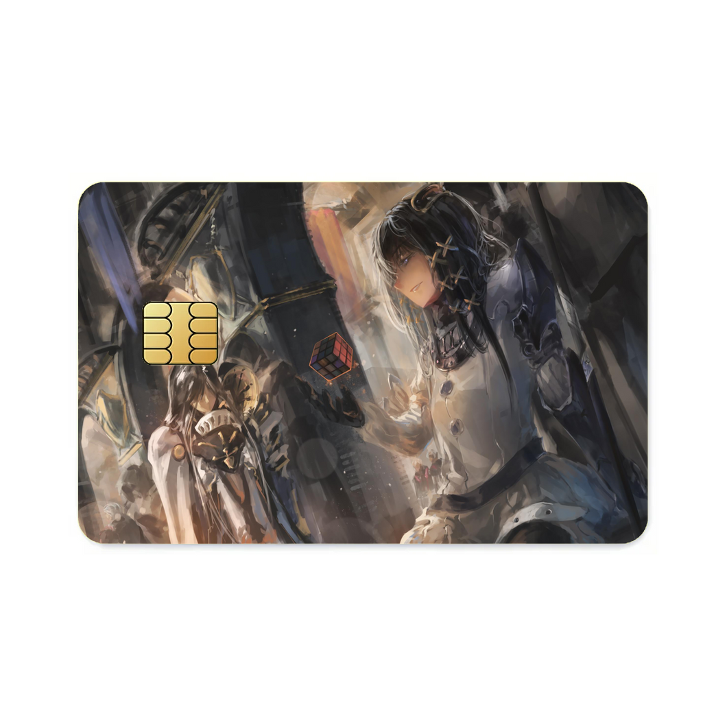 Overlord  Credit Card Skins (4-in-1 Pack)