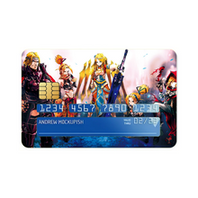 Load image into Gallery viewer, Overlord  Credit Card Skins (4-in-1 Pack)
