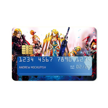 Load image into Gallery viewer, Overlord  Credit Card Skins (4-in-1 Pack)
