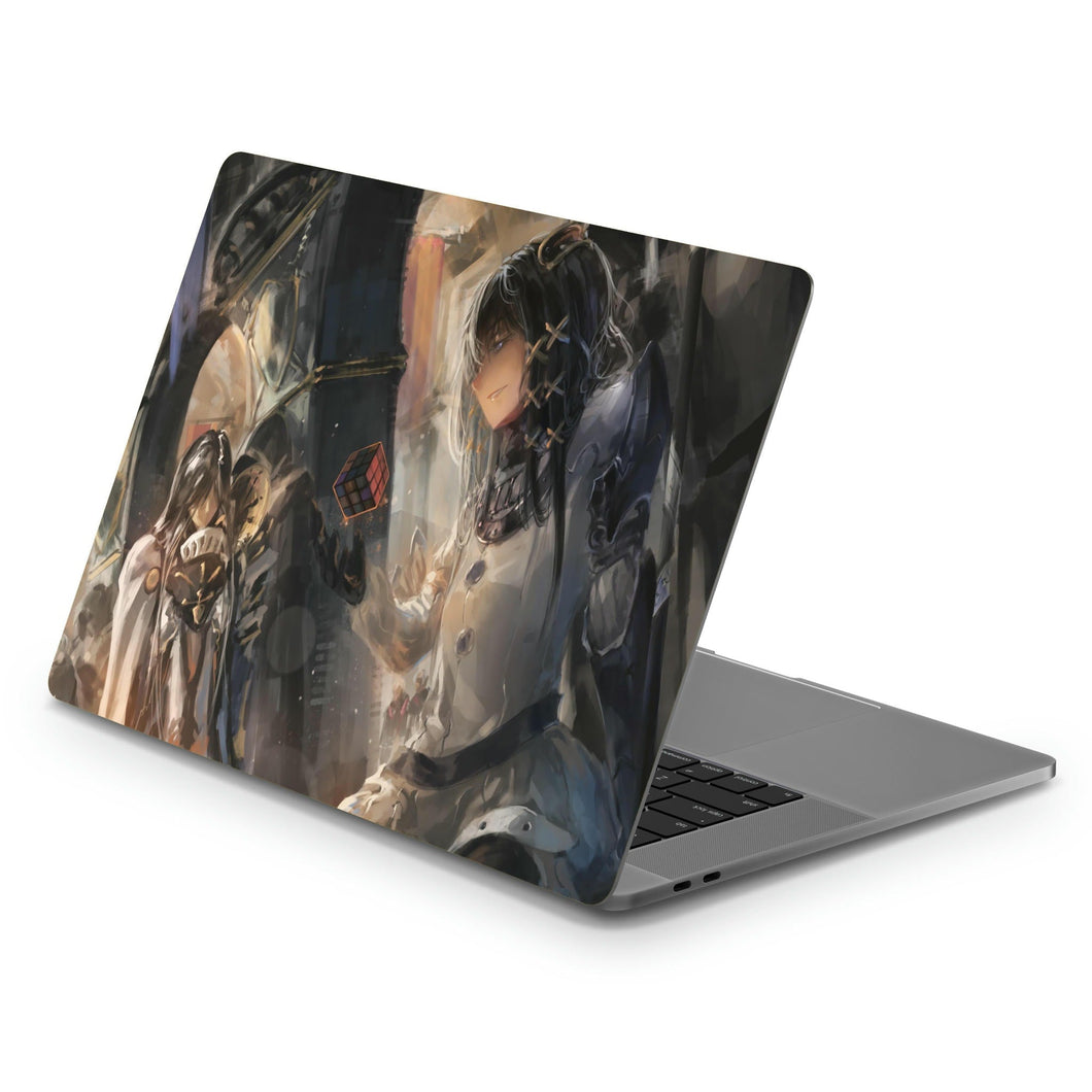 Overlord  Macbook Skin