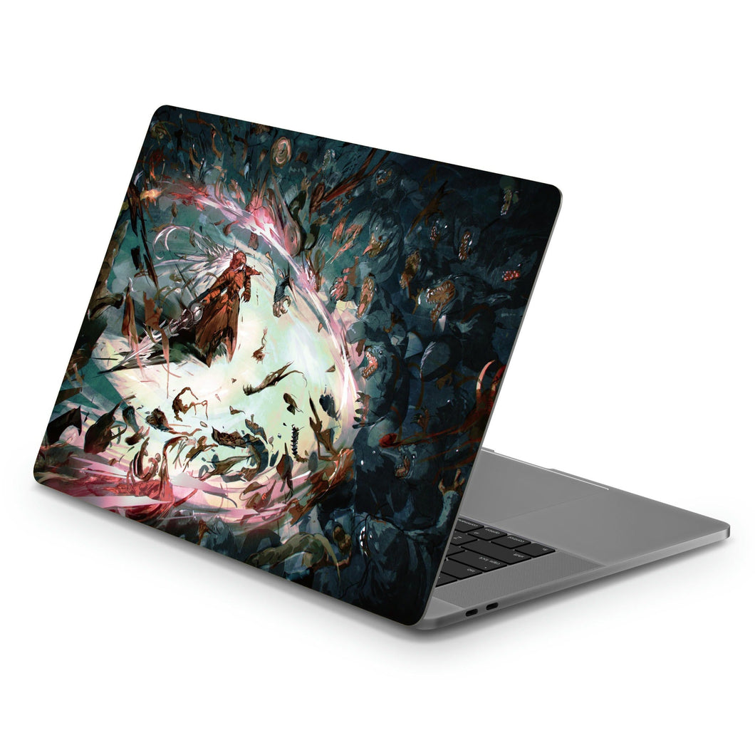 Overlord  Macbook Skin