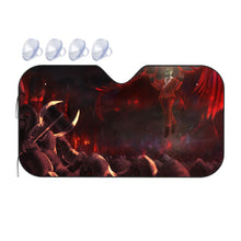 Load image into Gallery viewer, Overlord Demiurge  Car Sunshade
