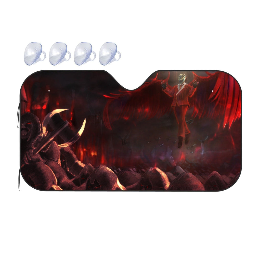Overlord Demiurge  Car Sunshade