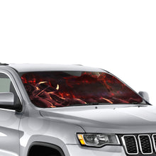 Load image into Gallery viewer, Overlord Demiurge  Car Sunshade
