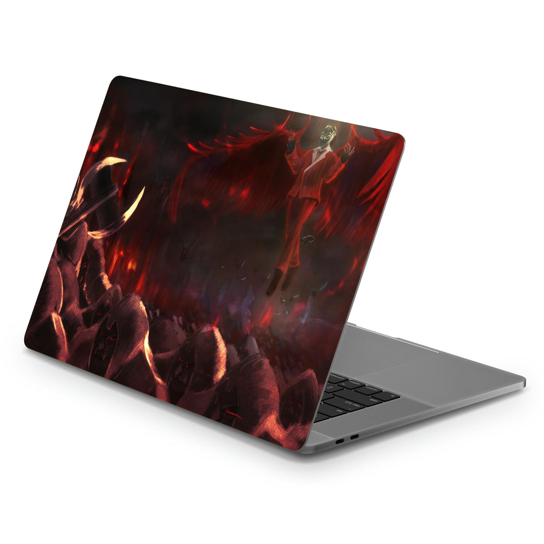 Overlord Demiurge  Macbook Skin