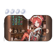 Load image into Gallery viewer, Overlord Entoma Vasilissa Zeta  Car Sunshade

