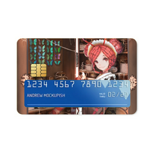 Load image into Gallery viewer, Overlord Entoma Vasilissa Zeta  Credit Card Skins (4-in-1 Pack)
