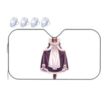 Load image into Gallery viewer, Overlord Narberal Gamma  Car Sunshade
