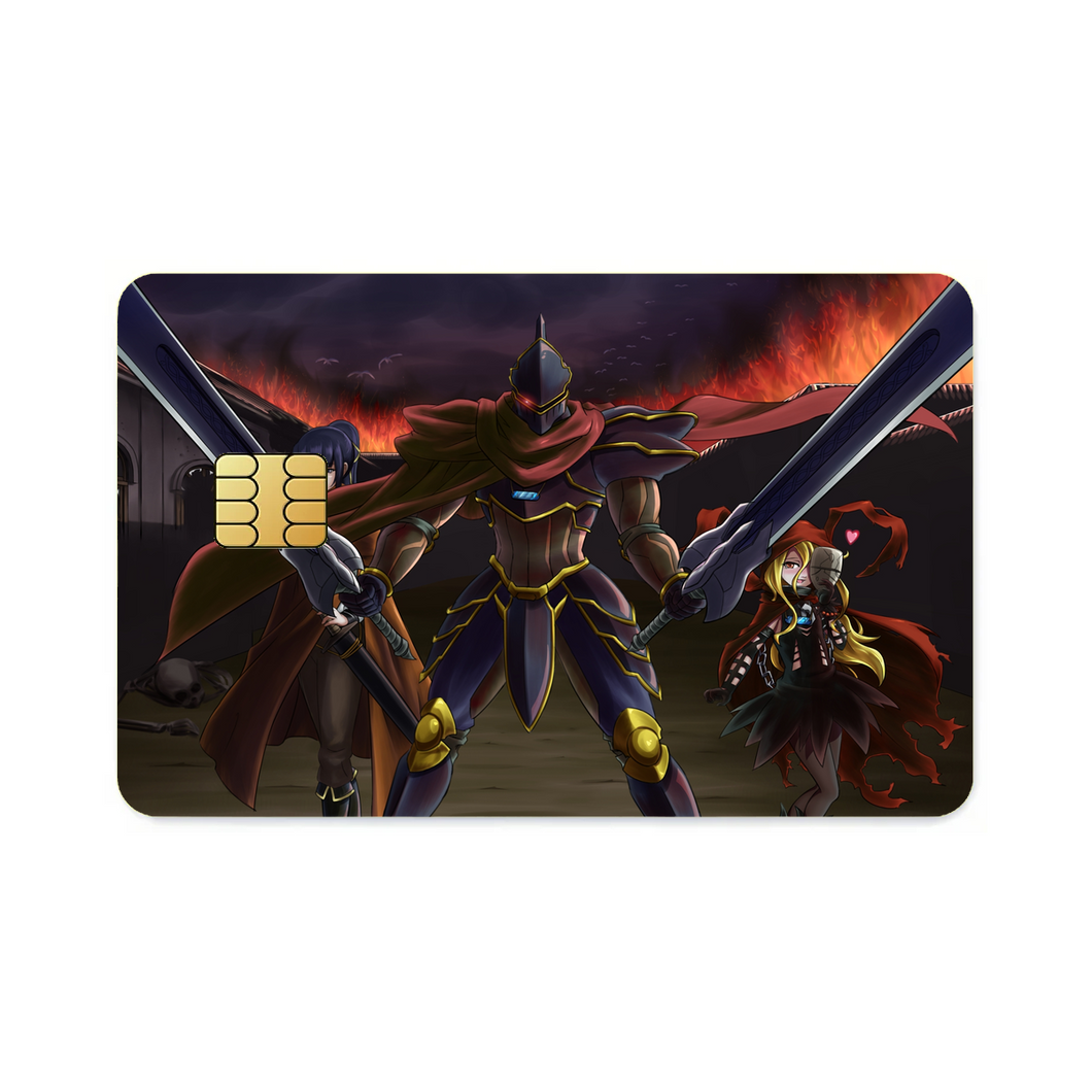 Overlord Narberal Gamma  Credit Card Skins (4-in-1 Pack)