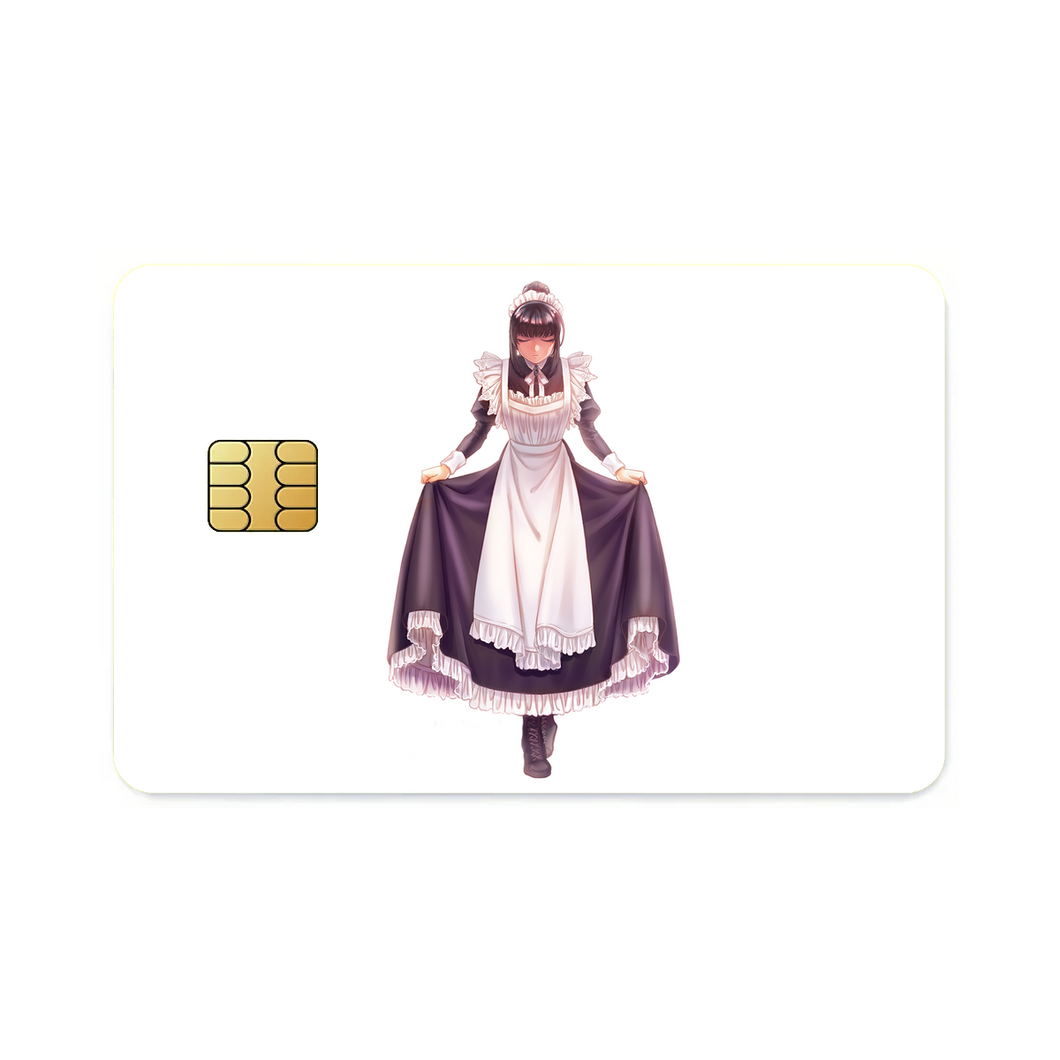 Overlord Narberal Gamma  Credit Card Skins (4-in-1 Pack)