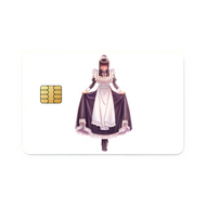 Overlord Narberal Gamma  Credit Card Skins (4-in-1 Pack)