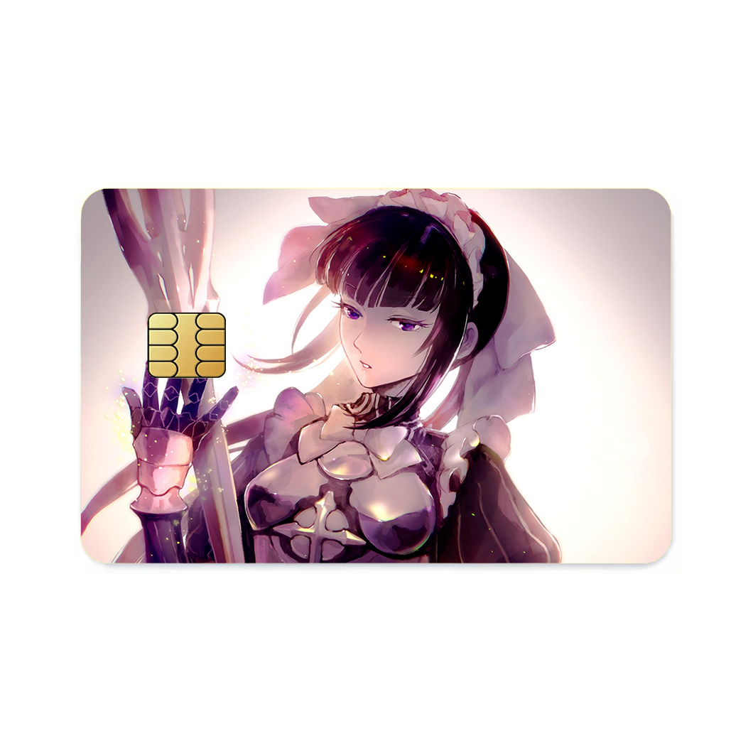 Overlord Narberal Gamma  Credit Card Skins (4-in-1 Pack)
