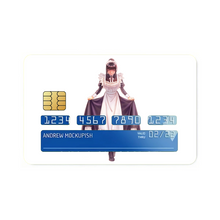 Load image into Gallery viewer, Overlord Narberal Gamma  Credit Card Skins (4-in-1 Pack)
