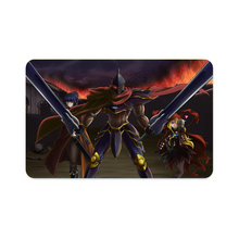 Load image into Gallery viewer, Overlord Narberal Gamma  Credit Card Skins (4-in-1 Pack)
