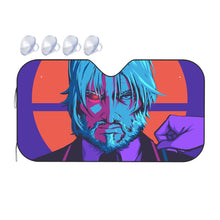 Load image into Gallery viewer, Overlord Sebas Tian  Car Sunshade
