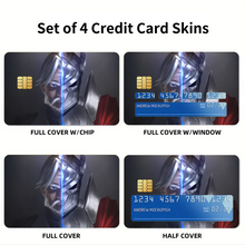 Load image into Gallery viewer, Overlord Sebas Tian  Credit Card Skins (4-in-1 Pack)
