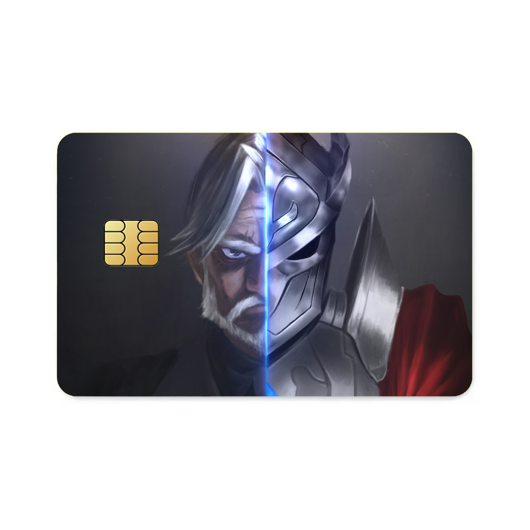 Overlord Sebas Tian  Credit Card Skins (4-in-1 Pack)