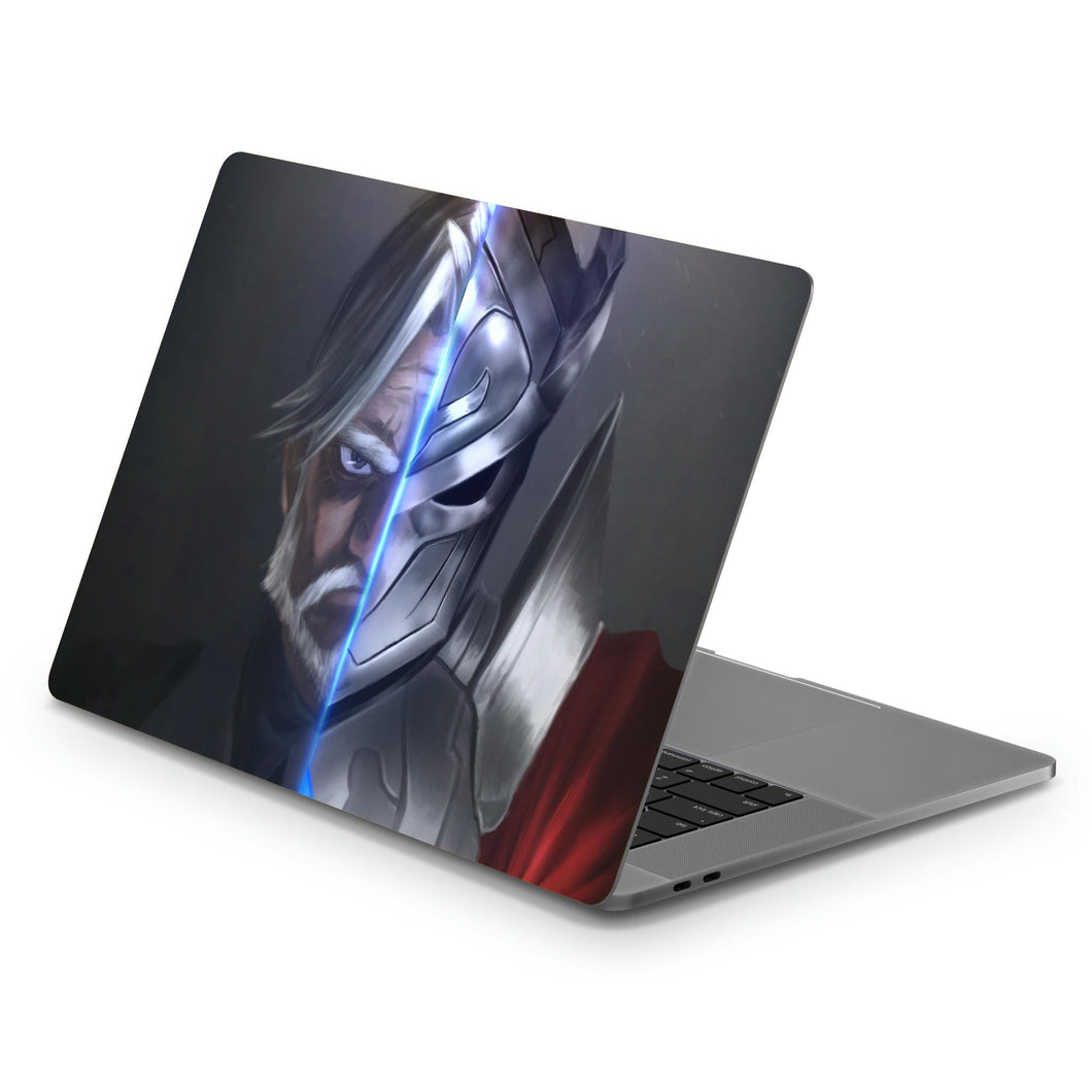 Overlord Sebas Tian  Macbook Skin