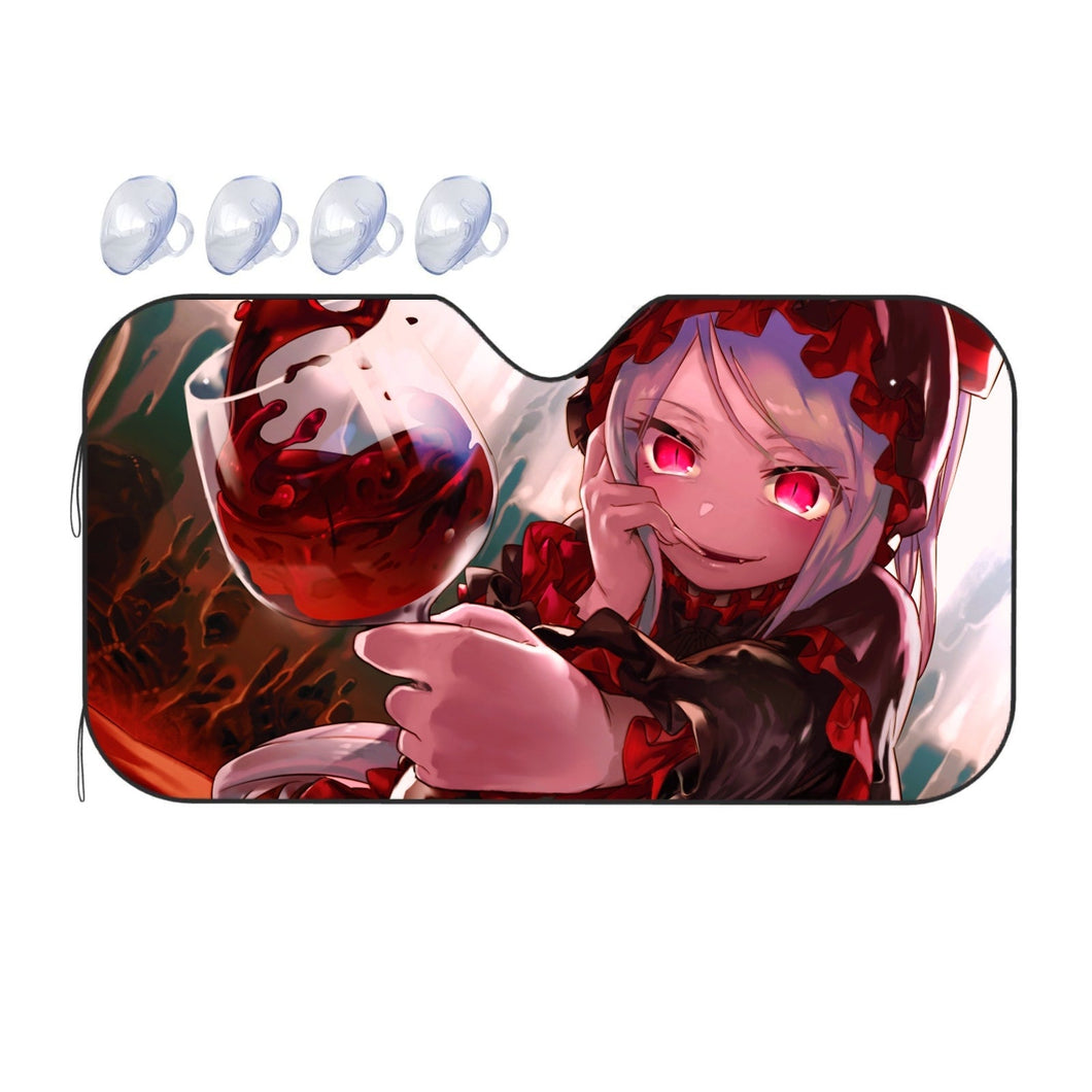 Overlord Shalltear Bloodfallen  Car Sunshade