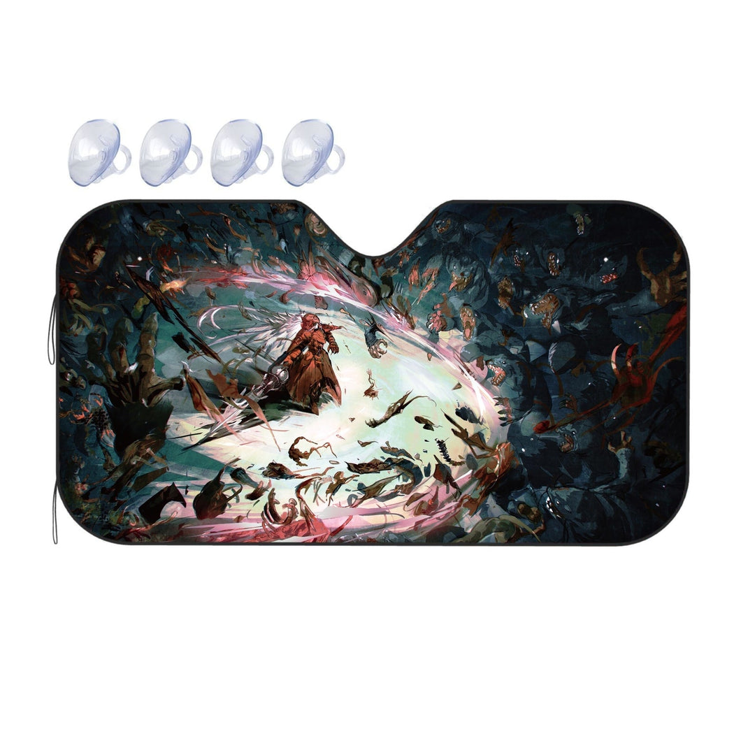Overlord Shalltear Bloodfallen  Car Sunshade