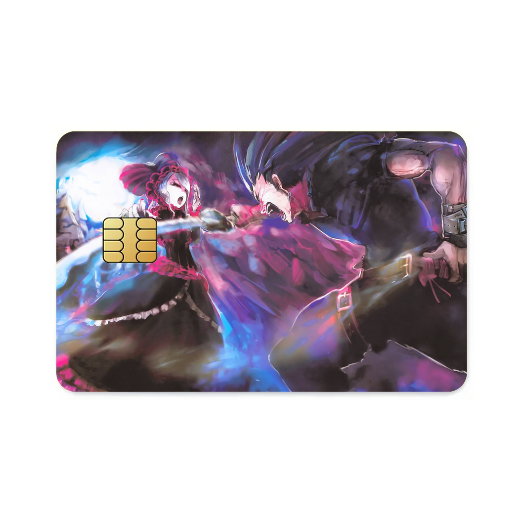 Overlord Shalltear Bloodfallen  Credit Card Skins (4-in-1 Pack)