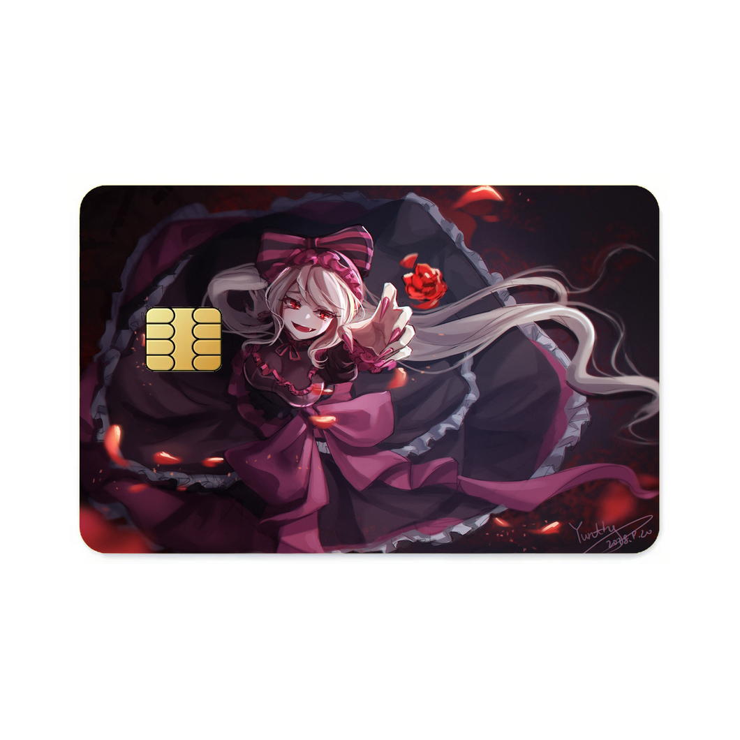 Overlord Shalltear Bloodfallen  Credit Card Skins (4-in-1 Pack)