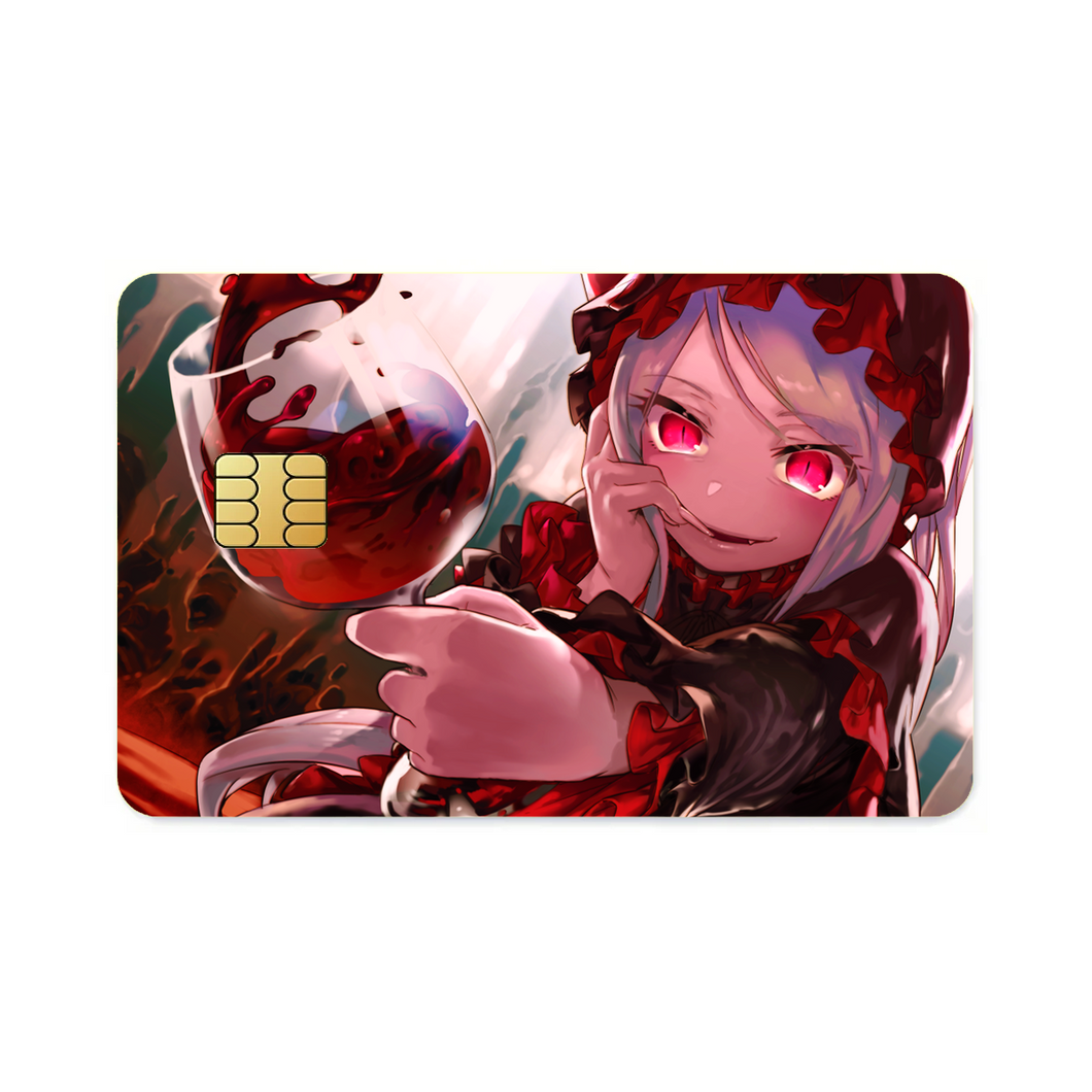 Overlord Shalltear Bloodfallen  Credit Card Skins (4-in-1 Pack)