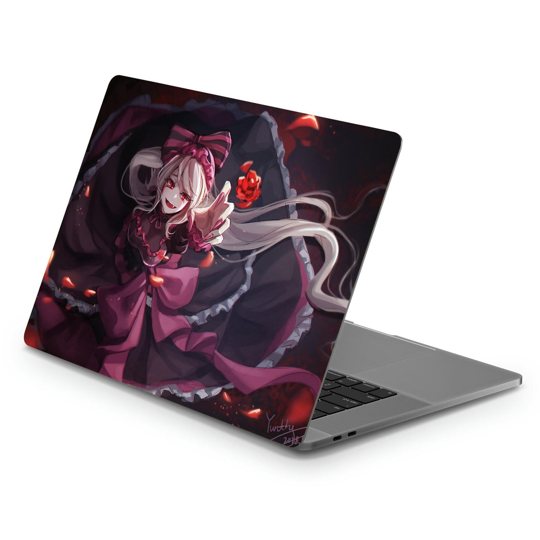 Overlord Shalltear Bloodfallen  Macbook Skin