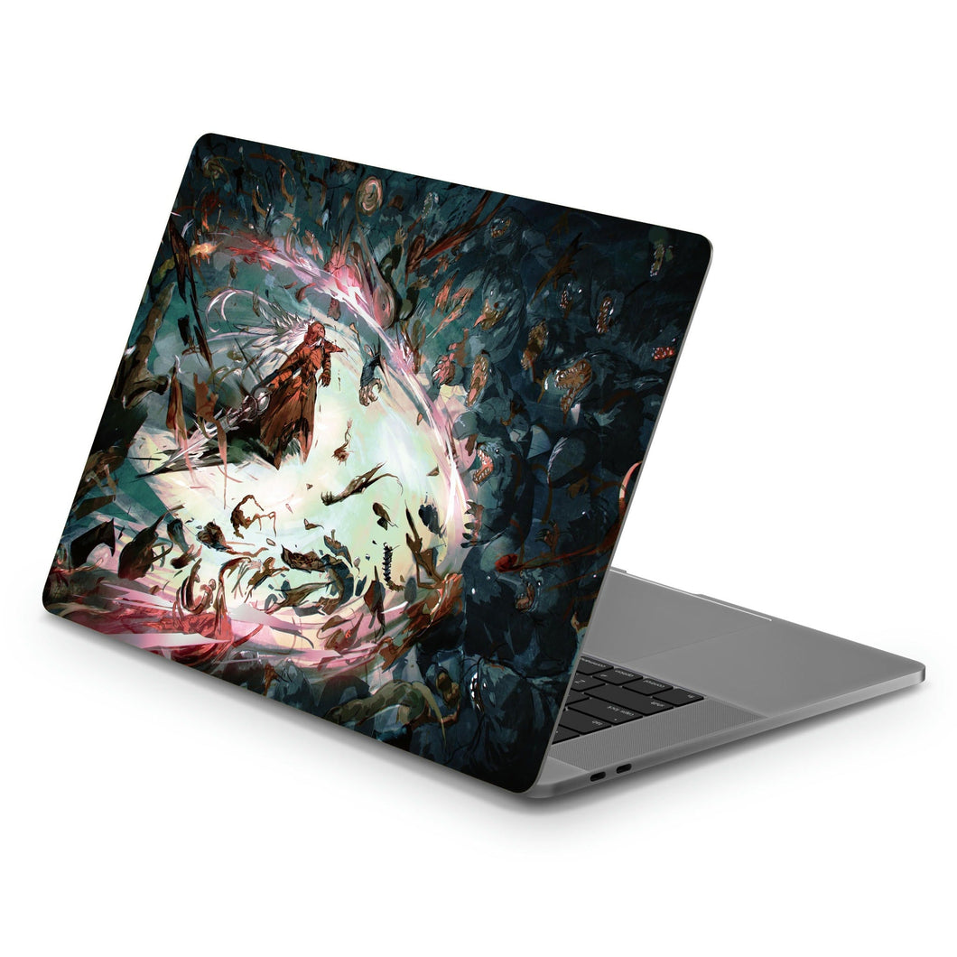 Overlord Shalltear Bloodfallen  Macbook Skin