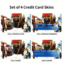 Load image into Gallery viewer, Overlord: The World is all Yours  Credit Card Skins (4-in-1 Pack)
