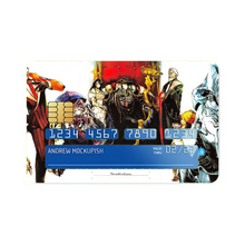 Load image into Gallery viewer, Overlord: The World is all Yours  Credit Card Skins (4-in-1 Pack)
