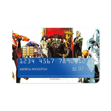 Load image into Gallery viewer, Overlord: The World is all Yours  Credit Card Skins (4-in-1 Pack)
