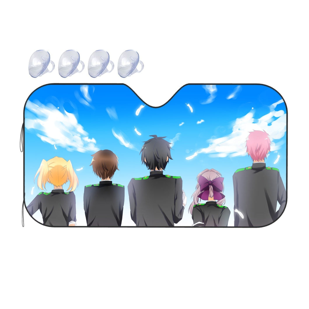 Owari no Seraph Car Sunshade