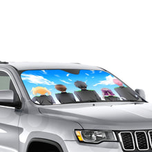 Load image into Gallery viewer, Owari no Seraph Car Sunshade

