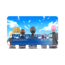 Load image into Gallery viewer, Owari no Seraph Credit Card Skins (4-in-1 Pack)
