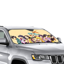 Load image into Gallery viewer, Owarimonogatari  Car Sunshade
