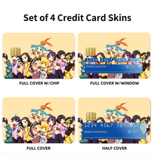 Load image into Gallery viewer, Owarimonogatari  Credit Card Skins (4-in-1 Pack)

