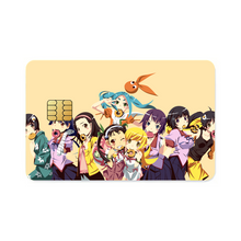 Load image into Gallery viewer, Owarimonogatari  Credit Card Skins (4-in-1 Pack)
