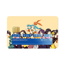 Load image into Gallery viewer, Owarimonogatari  Credit Card Skins (4-in-1 Pack)
