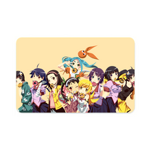 Load image into Gallery viewer, Owarimonogatari  Credit Card Skins (4-in-1 Pack)
