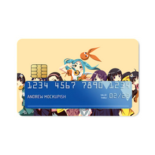 Load image into Gallery viewer, Owarimonogatari  Credit Card Skins (4-in-1 Pack)
