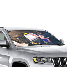 Load image into Gallery viewer, PA-san - Bocchi the Rock Car Sunshade

