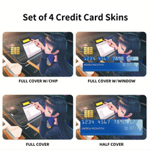 Load image into Gallery viewer, PA-san - Bocchi the Rock Credit Card Skins (4-in-1 Pack)
