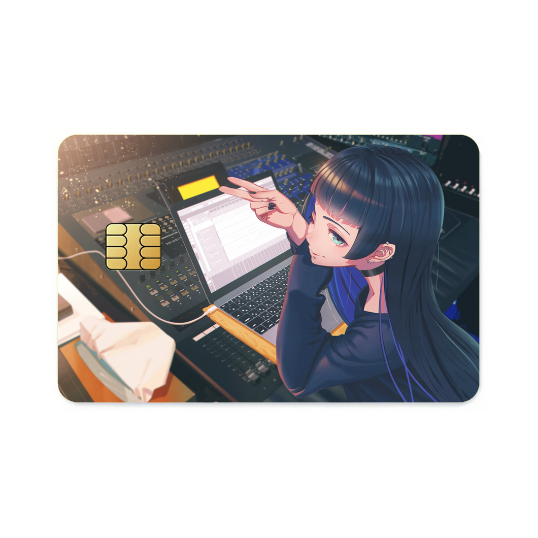 PA-san - Bocchi the Rock Credit Card Skins (4-in-1 Pack)