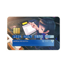 Load image into Gallery viewer, PA-san - Bocchi the Rock Credit Card Skins (4-in-1 Pack)
